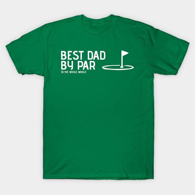 golf dad T-Shirt by Tali Publik